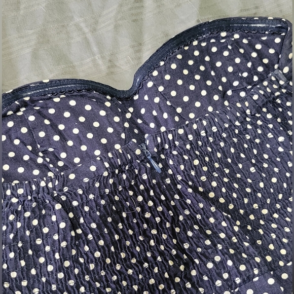 Rue21 ~ Polka-Dot Strapless Dress - Picture 2 of 6